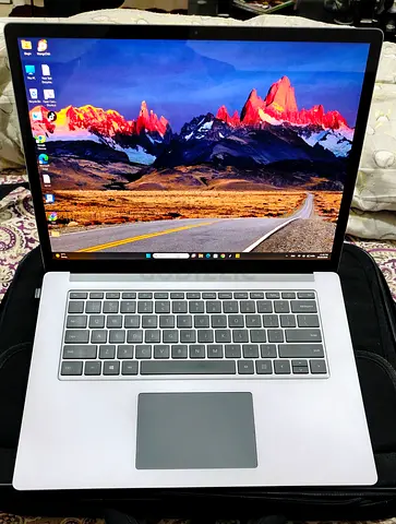 15-inch Silver Laptop - Good Condition, Windows Installed