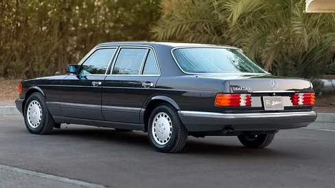 صورة 7 لـ 1991 Mercedes-BENZ SEL/SEC