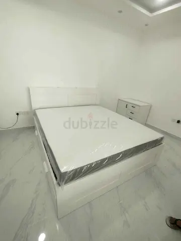IKEA brimness queen size 160×200cm bed with 4 storage drawers underneath, headboard and IKEA mattres