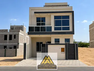 أول ساكن |غرف ماستر | مجلس وصالة | خزائن حائط | مطبخ رئيسي مجهز بالكامل | حوش واسع | ارتداد أمام الفيلا للسيارات | أرضي + أول + رووف | الزاهية – عجمان