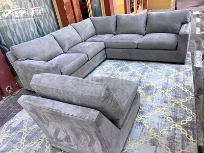 Crate&barrel Axis corner sofa without Chairs