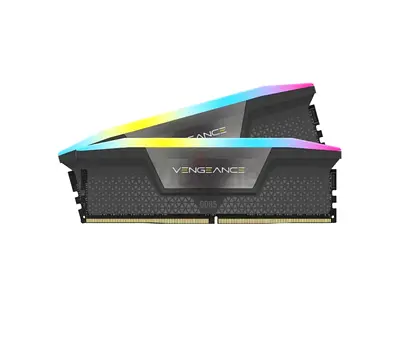 Corsair VENGEANCE RGB 32GB (2 x 16GB) DDR5 6000MT/s Memory Kit