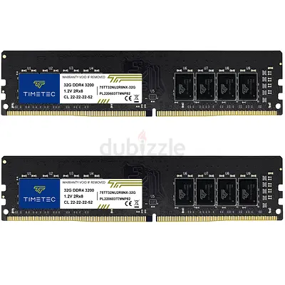 DDR4 RAM – 64GB (2x32GB)