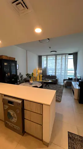 Fully Furnished 2BR Apprtment with Gym Pool In Misk Building Aljada
