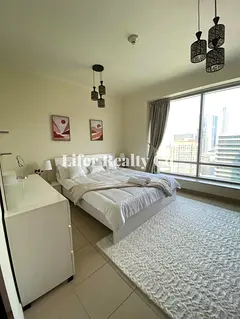 Furnished 1BR | Burj Views B | City & Marina Outlook