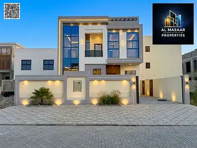 Stunning luxury 5-bedroom villa for sale in Al Helio, including registration fees.