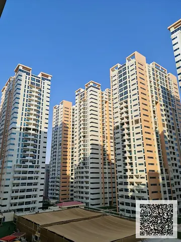 AVAILABLE ONE BEDROOM HALL WITH PARKING IN AJMAN ONE TOWER