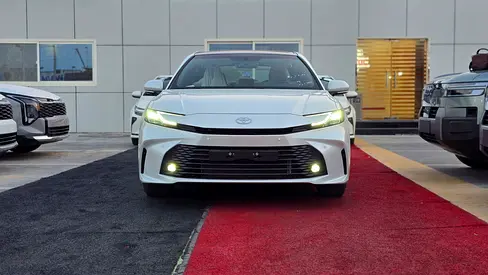 2026 Toyota Camry LE GCC Specs