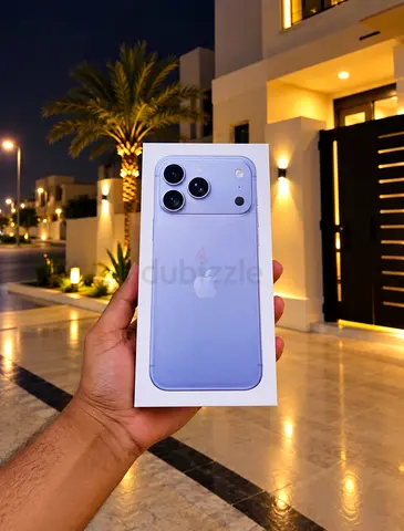 Iphone 18 pro max 256GB physical sim Glacier