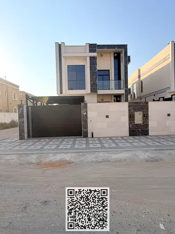 For Sale | Super Deluxe commercial & residential villa in Al Mowaihat 3 area,Ajman.
