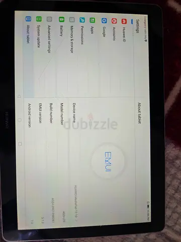 Huawei mediapad t3 10