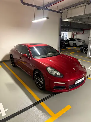 2014 Porsche PANAMERA — фото 2