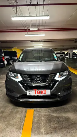 Nissan X-Trail 2021 GCC Specs