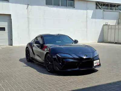 AED 3146/month | 2025 Toyota Supra GR | GCC Specs | Ref#531280
