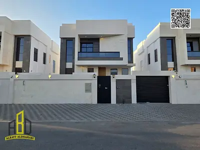 🏡 فيلا فاخرة للبيع في الزاهية – 5 غرف ماستر مع أثاث كامل وحوش واسع | جاهزة للسكن ✨🔑