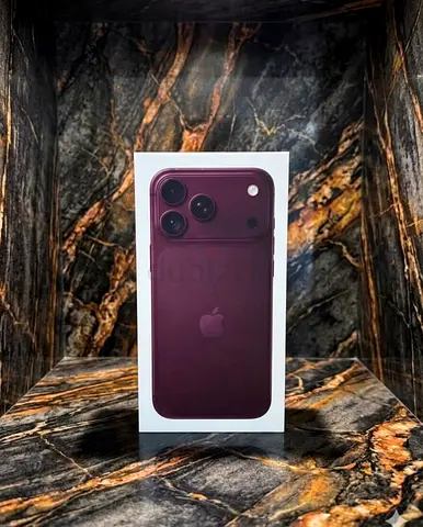 NEW IPHONE 18 PRO 256GB ESIM VARIANT BURGUNDY