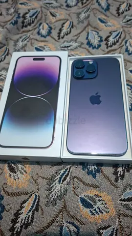iPhone 14 Pro max 256GB tdra - Purple, with box