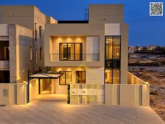 Villa for sale on Sheikh Mohammed Bin Zayed Road, located on a main street near the park. It feature
