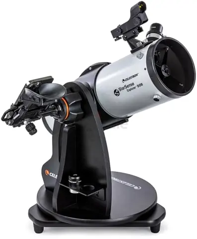 Celestron 22480 StarSense Explorer 114 mm Tabletop Dobsonian Smartphone