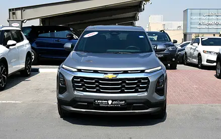 Chevrolet Equinox LT 2025 GCC Specs