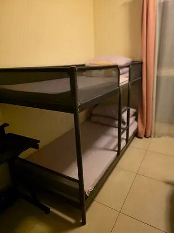 IKEA bunk bed with Mattress