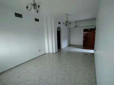 Two bedrooms and a living room for annual rent in Sharjah, Abu Shagara