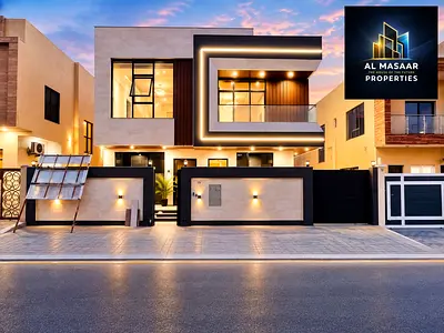 5-bedroom villa with a rooftop terrace behind the garden. Freehold ownership available to all nationalities.