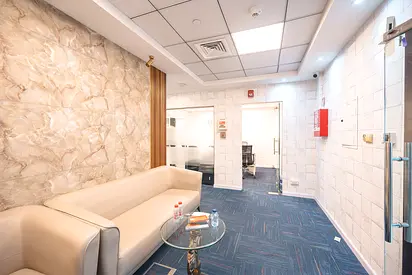 Fitted Office | DED License | Burj Al Arab View