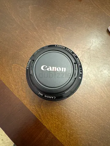 Canon 50mm f/1.8 II Prime Lens - Good Working Condition