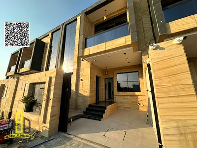 Modern villa, registration fees included, prime location.