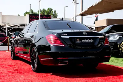 2015 Mercedes-BENZ S-CLASS — миниатюра 4