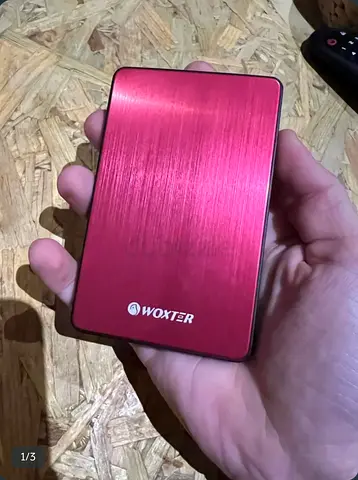 Woxter Portable Hard Drive 500GB