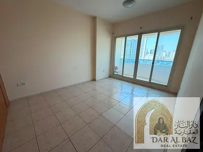 2BR Hall in Al Taawun Sharjah | Master Bedrooms with Wardrobes | Open View | Free AC | Gym Pool | Free Maintenance | Near Dubai Exit
