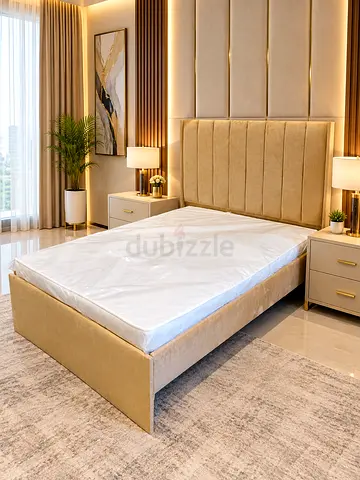 Double Bed Including mattress 120*190Cm