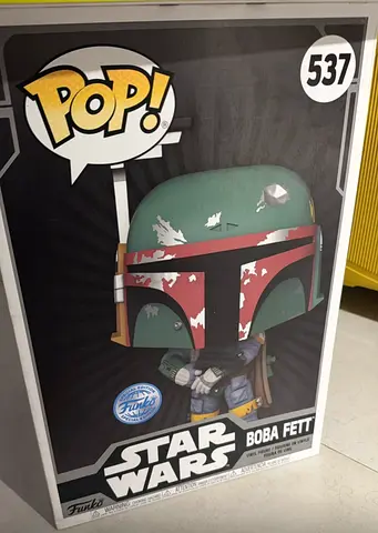 Funko Pop! Star Wars Boba Fett #537 (In Box)