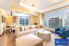 BRAND NEW FURNISHING II 5MIN WALK TO DUBAI MALL II WATER CANAL VIEW II LARGE LAYOUT