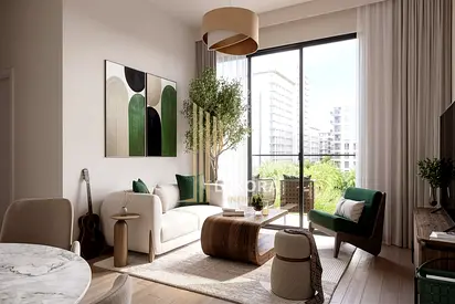 Spacious 2BR | Pool View | Near to Handover | Smart Investment