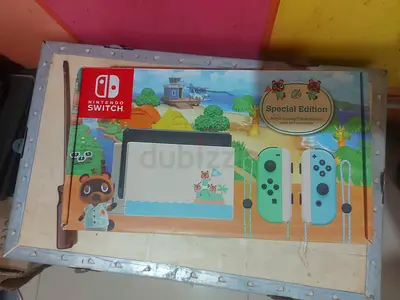 Nintendo switch animal crossing