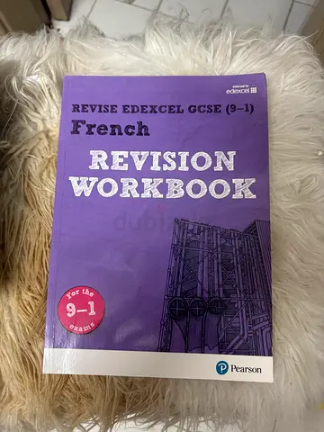 Pearson Edexcel GCSE (9–1) French Revision Workbook