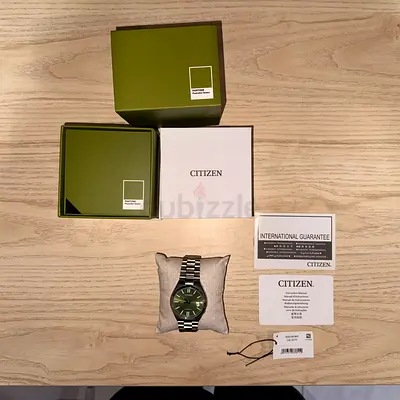 Citizen Tsuyosa Pantone Peaceful Green
