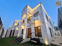 Villa for sale, including electricity, water, and air conditioning.