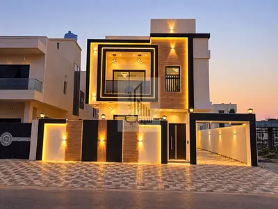 🔥 فيلا مودرن فاخرة للبيع 🔥  تملك حر لكل الجنسيات مع حق التوريث مدى الحياة! 🏡