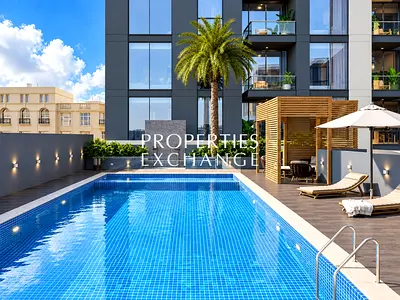 Modern 2BR | Olivo Park Residences | Pool & City View