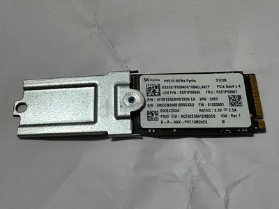 SK Hynix 512GB NVMe M.2 Gen4 SSD with Thermal Bracket (PVC10)