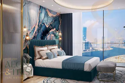 Spacious Studio | Stunning Canal View | High Floor