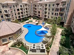 Studio Apartment | Diamond Views 4 | Community & City View | Unfurnished