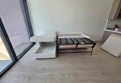 L shape sofa bed with storage IKEA vimle