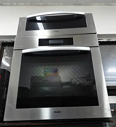 Miele Built-in Electric oven 75cm with warmering drawer (Stainless Steel)