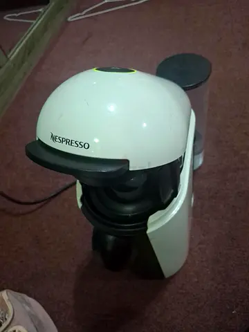 Nespresso Capsule Coffee Machine - Compact White, Works Well