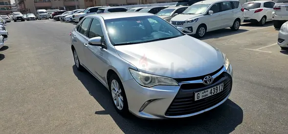 Toyota Camry 2016 SE GCC Specs
